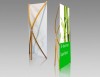 Bamboo X Banner Stand